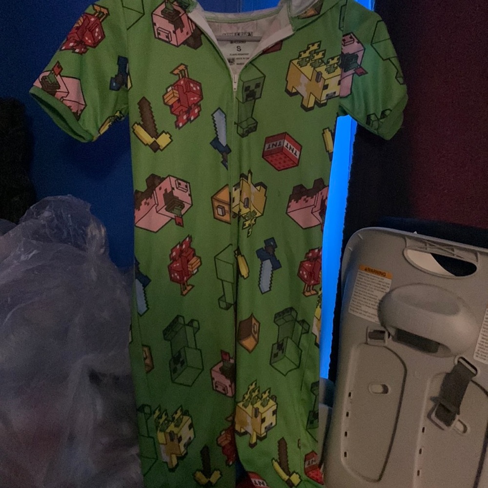 Boys/Girls MineCraft Pajamas